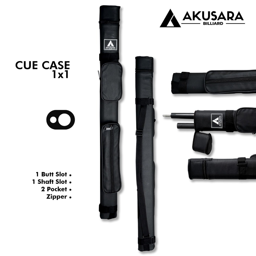 Akusara Tas Billliard 1x1