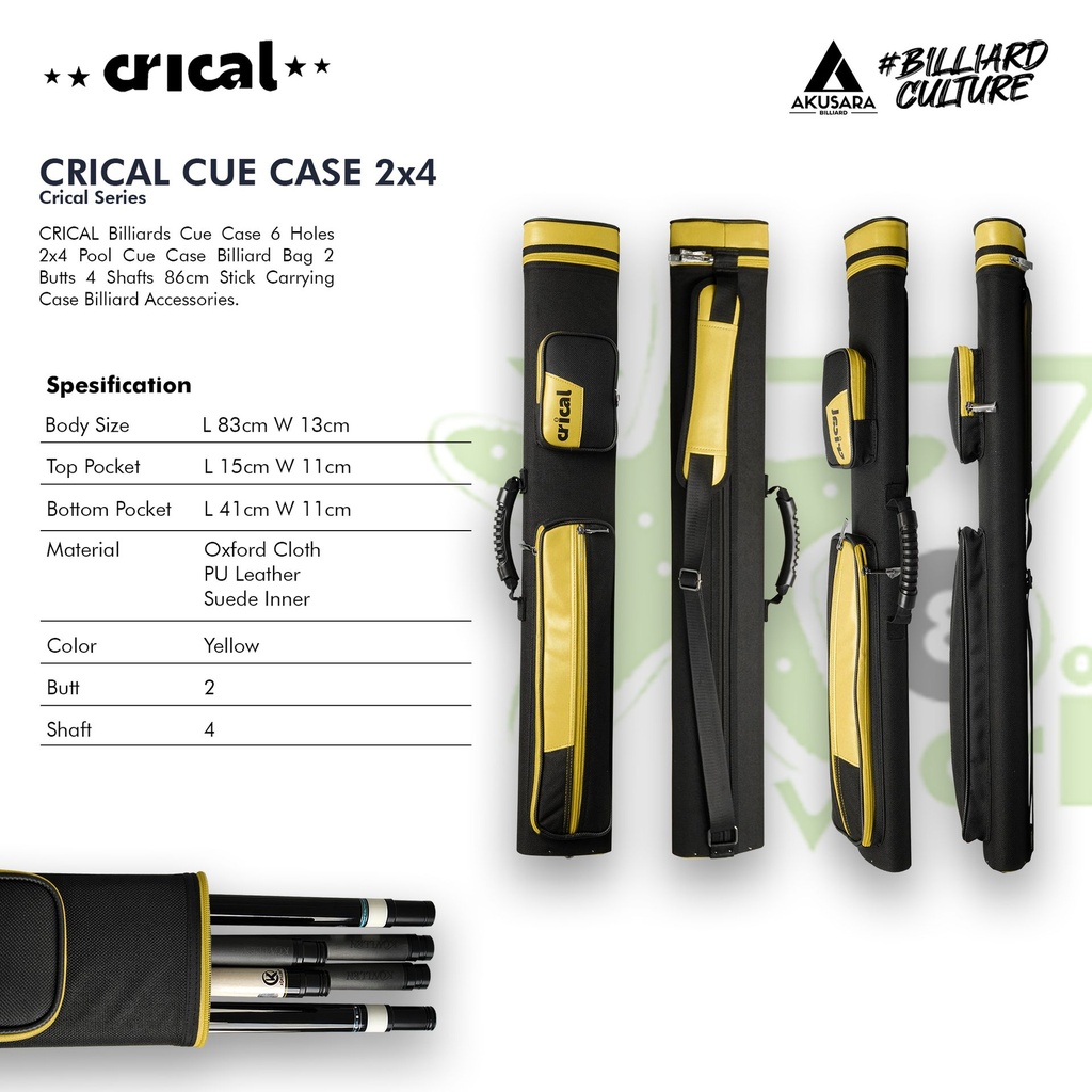 Hardcase Crical New Version 2x4 - Yellow