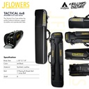 Jflower Tactical Softcase 6x8 - Black