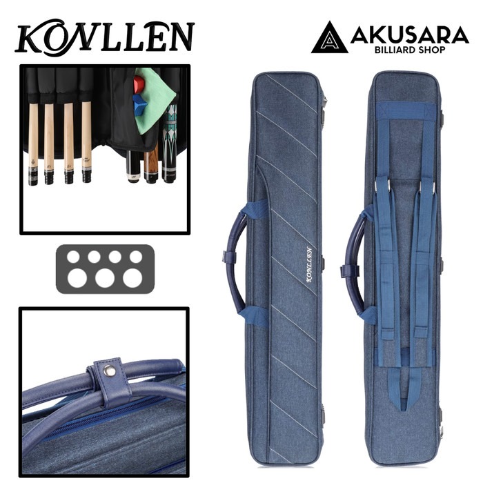 Konllen Oxford Softcase 3x4 - Blue