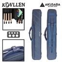Konllen Oxford Softcase 3x4 - Blue