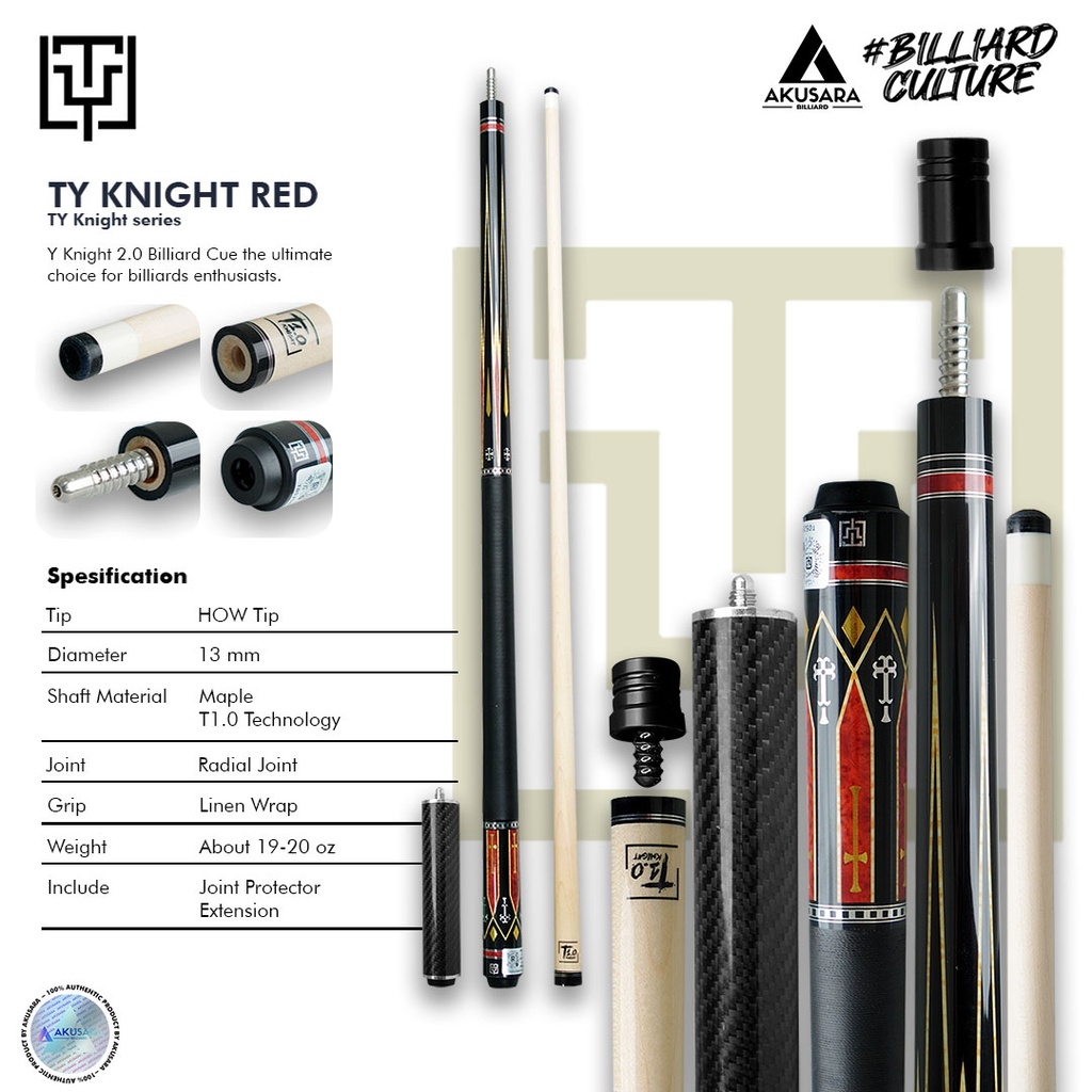 TY KNIGHT RED