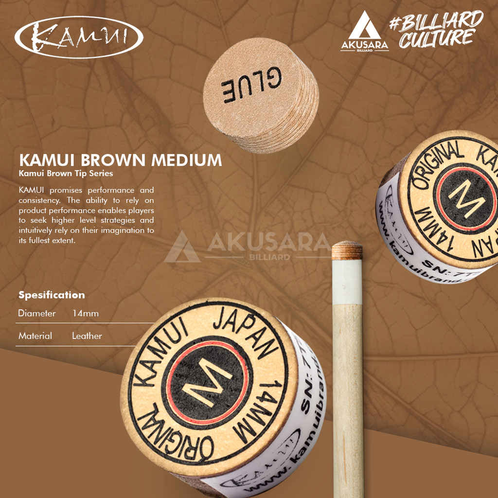 KAMUI BLACK TIP - MEDIUM