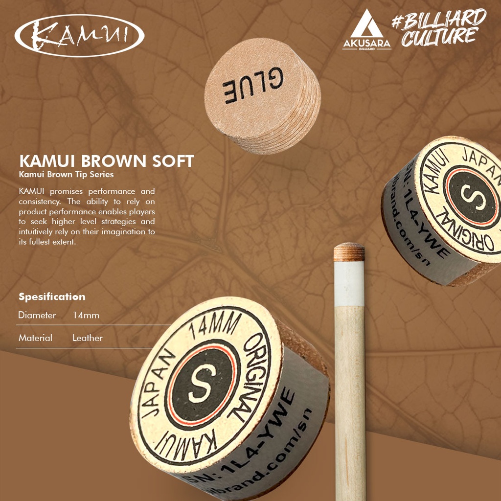KAMUI BROWN TIP - SOFT