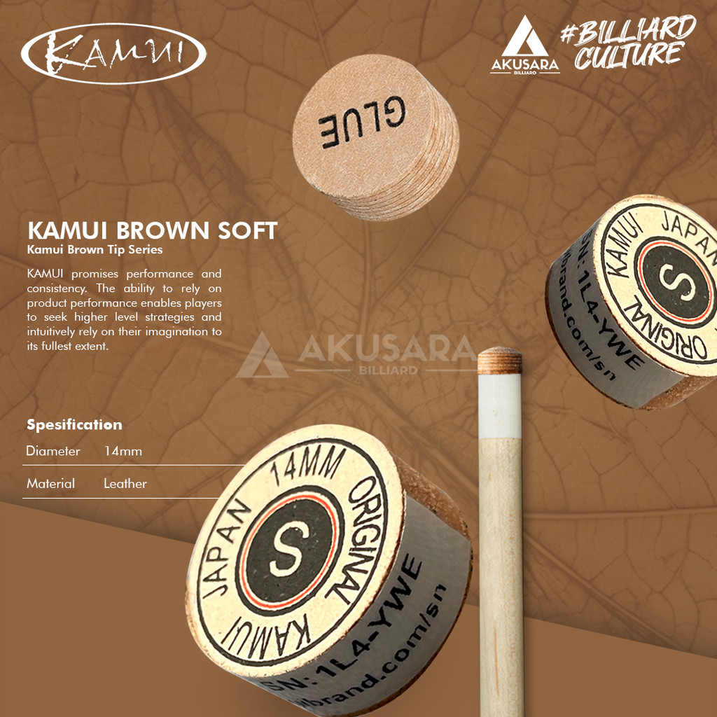 TIP KAMUI BROWN S
