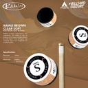 KAMUI BROWN CLEAR TIP - SOFT