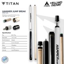 Titan Hammer Jump Break White
