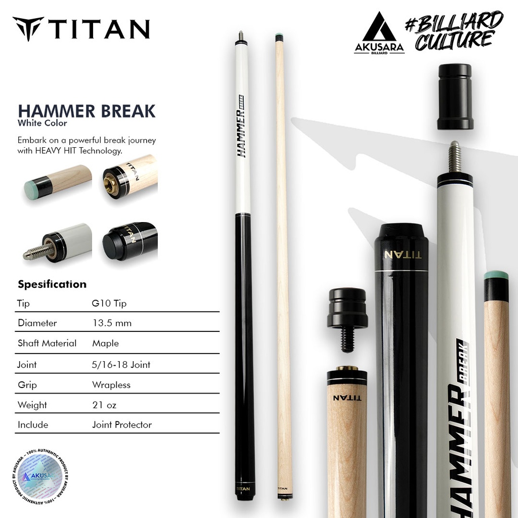 Titan Hammer Break White