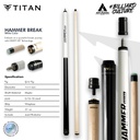 Titan Hammer Break White