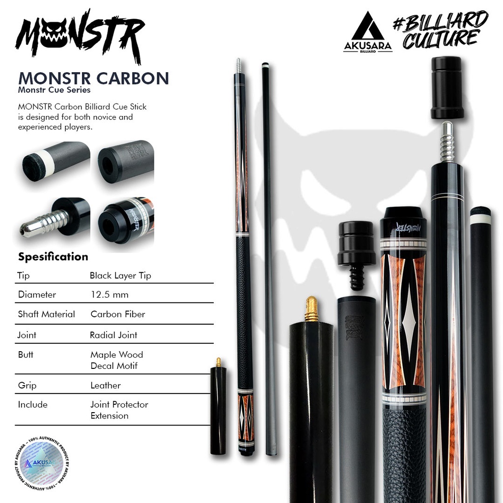 MONSTR CARBON BLACK