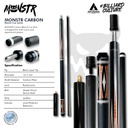 MONSTR CARBON BLACK