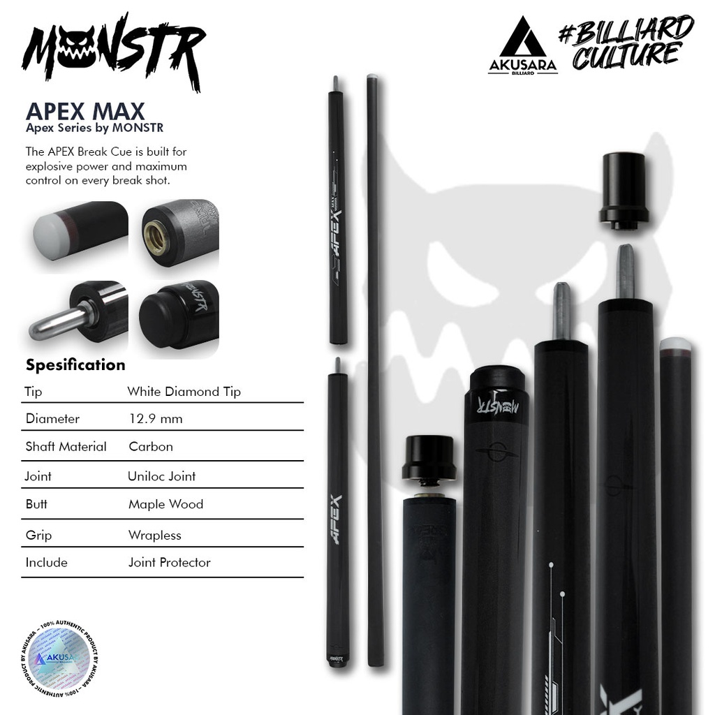 Apex Max Jump Break Carbon