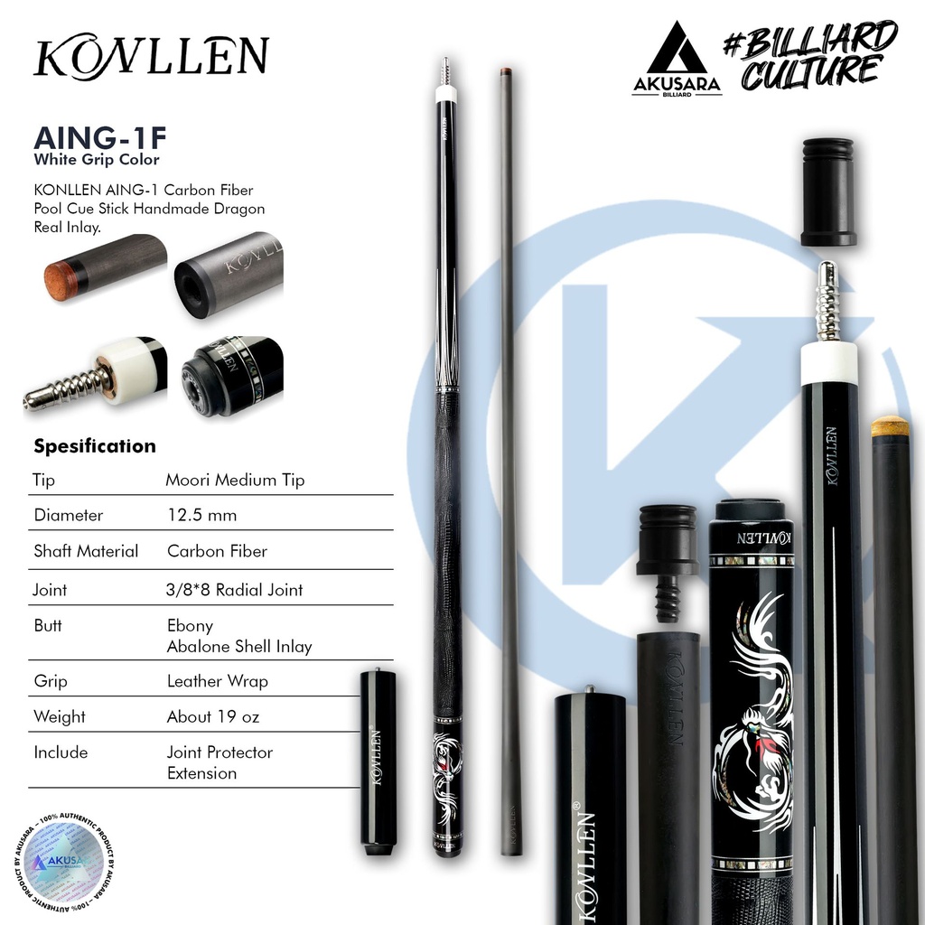 KONLLEN AING-1BF BLACK