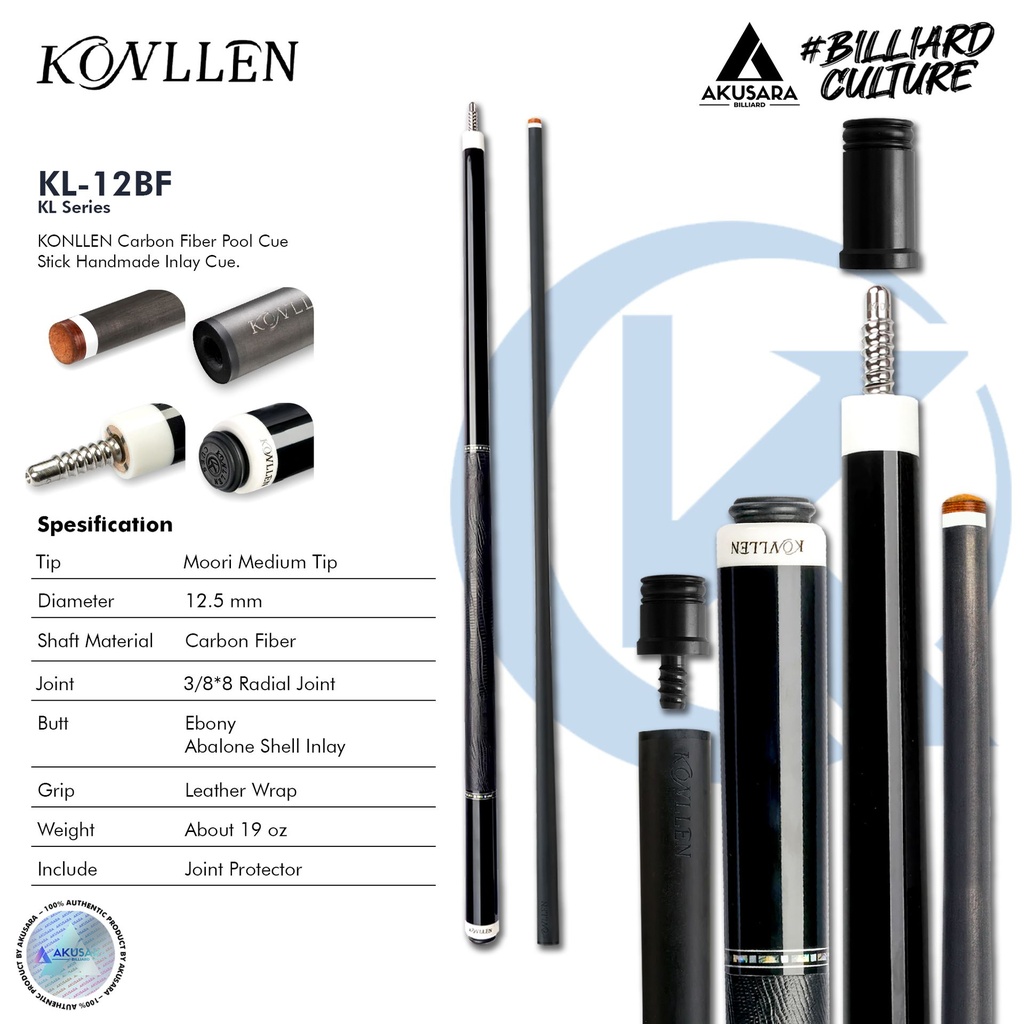 Konllen KL-12BF BLACK GRIP