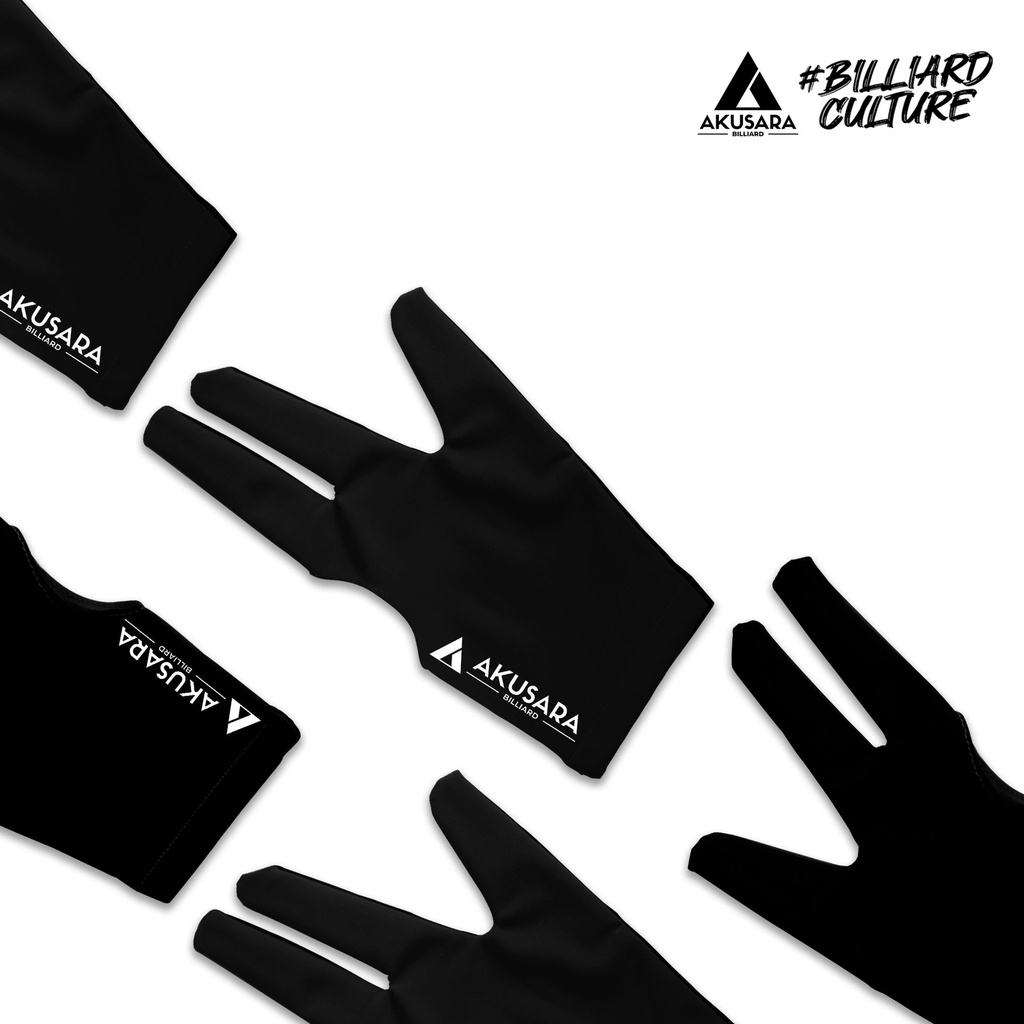 GLOVE AKUSARA 1.0 BLACK