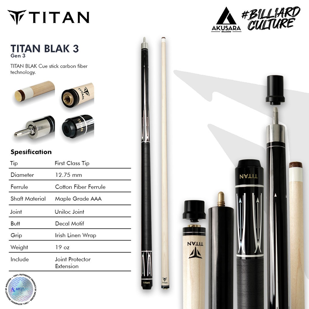 TITAN BLAK 3