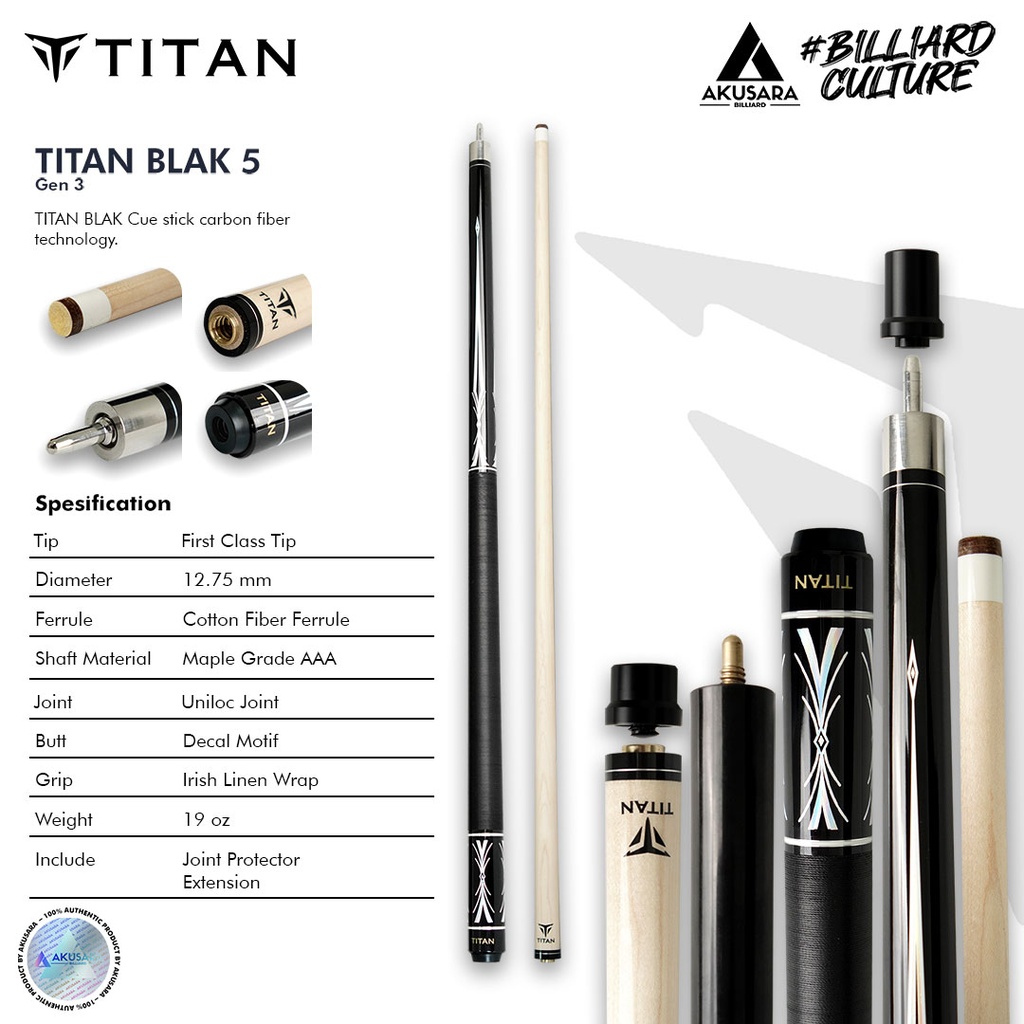 TITAN BLAK 5