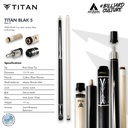 Stik Titan Blak 5