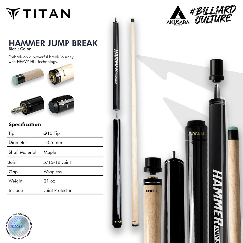TITAN HAMMER JUMP BREAK BLACK