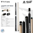 Titan Hammer Jump Break Black