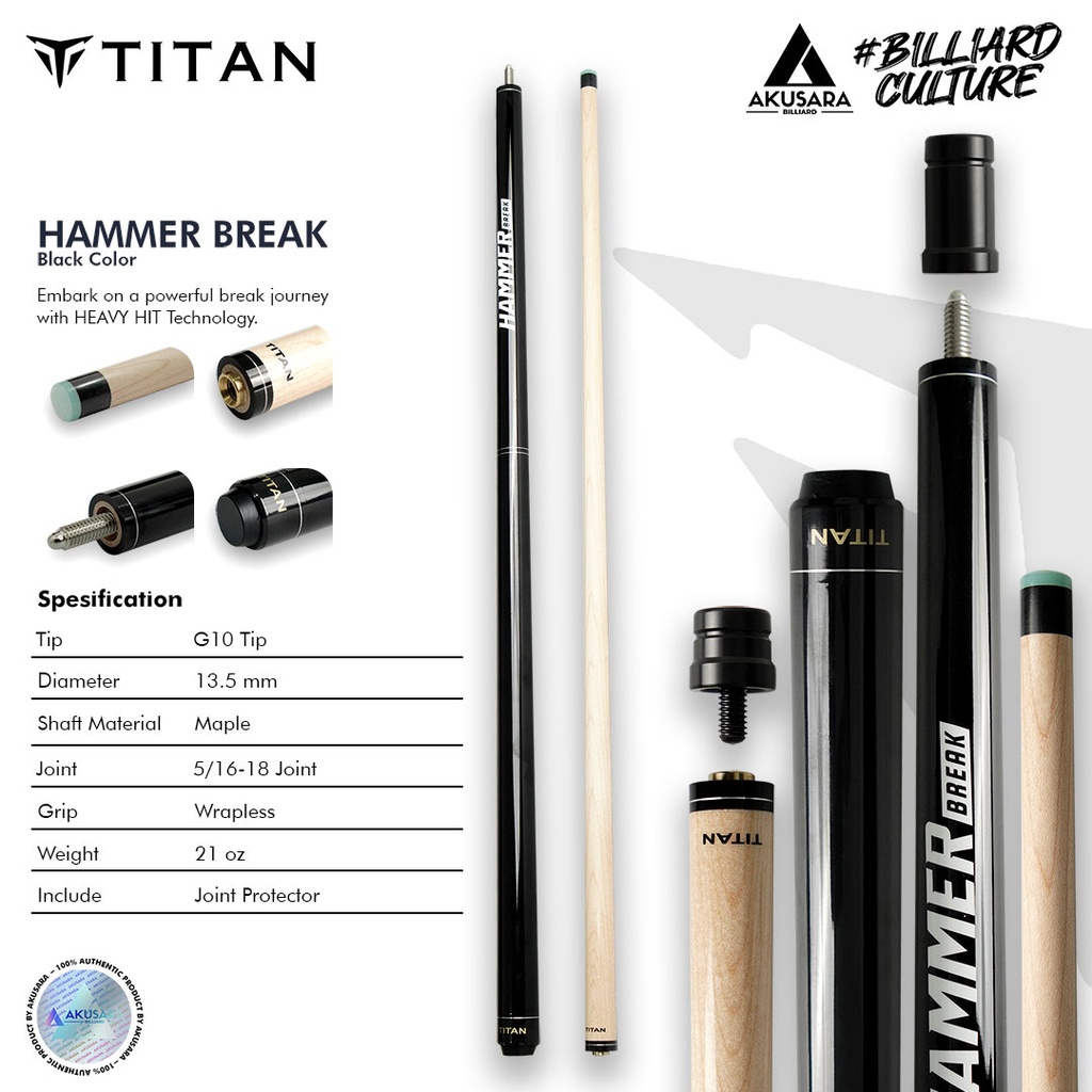 Titan Hammer Break Black