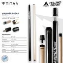 TITAN HAMMER BREAK BLACK