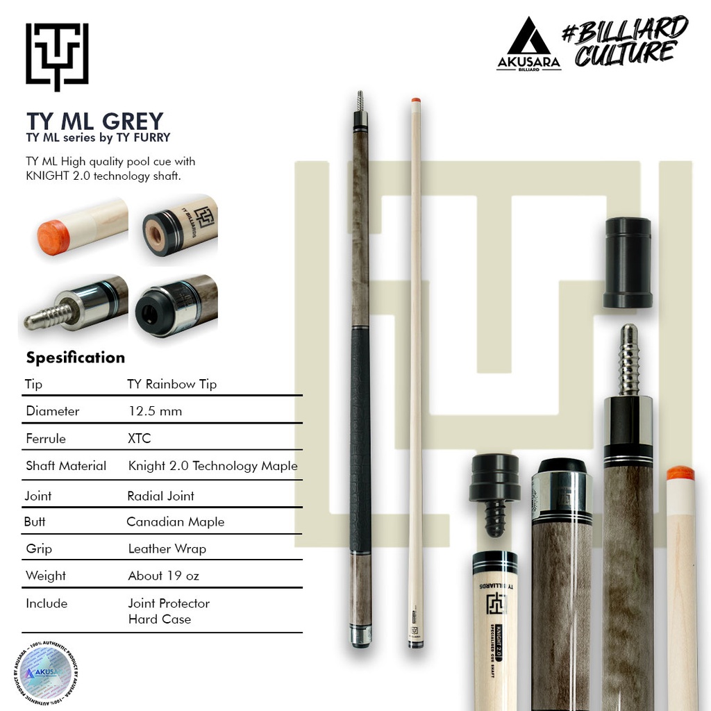 TY ML GREY