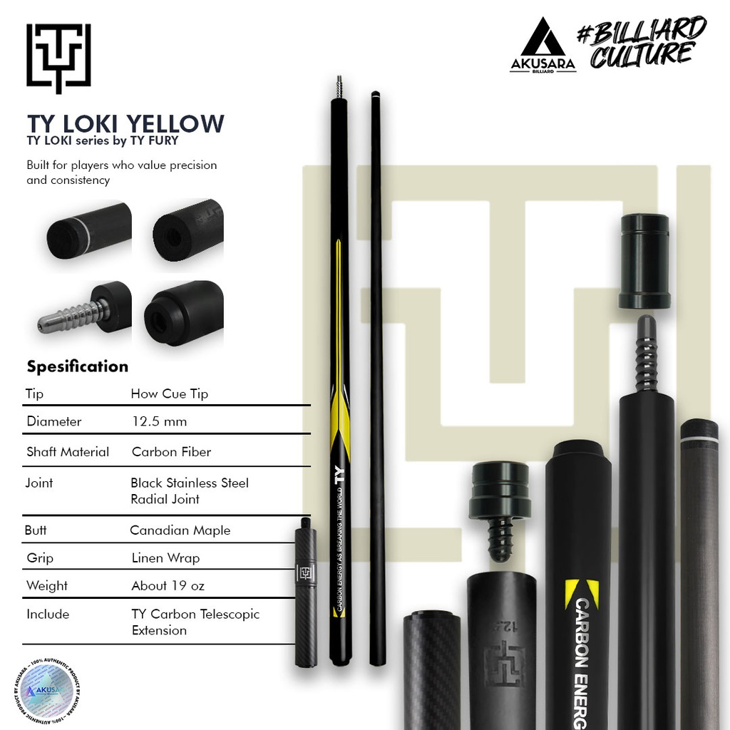 TY LOKI YELLOW WRAPLESS