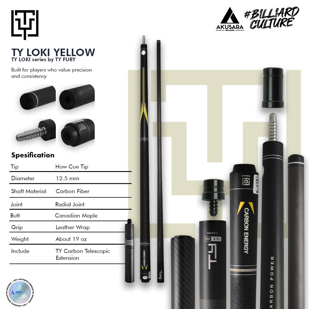 TY LOKI YELLOW WRAP