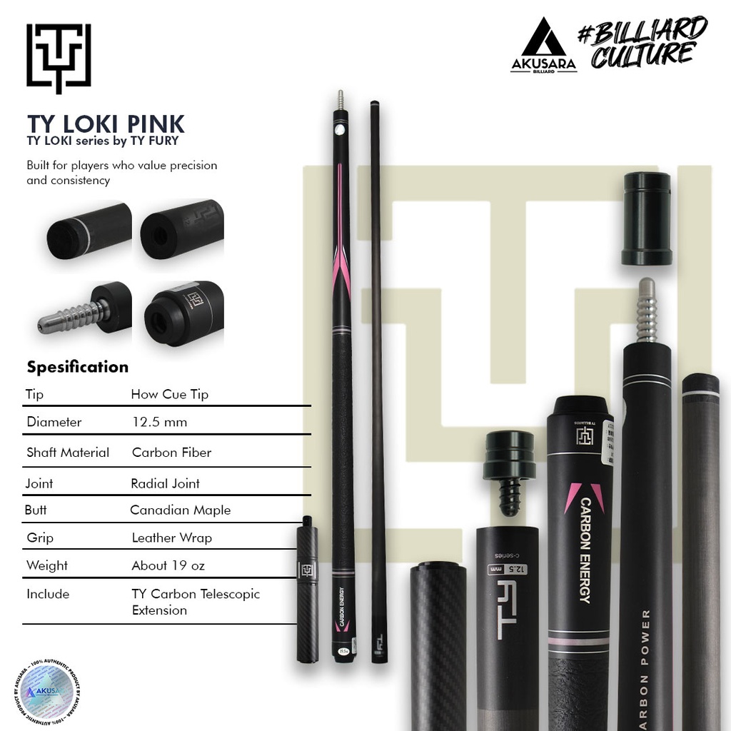 TY LOKI PINK WRAP
