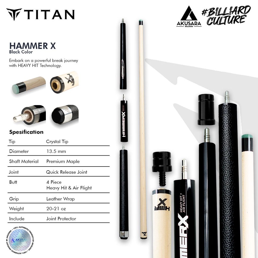 HammerX Jump Break Black
