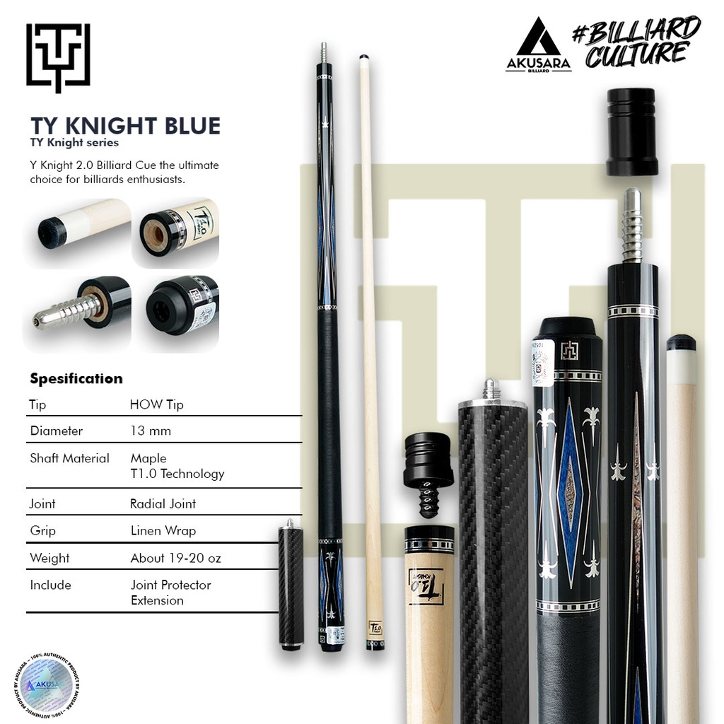 TY KNIGHT BLUE