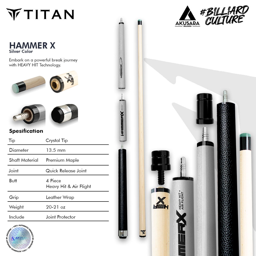 HammerX Jump Break Silver