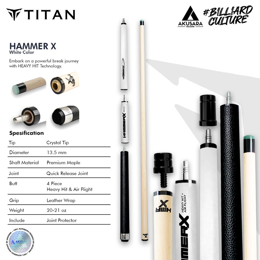 HammerX Jump Break White
