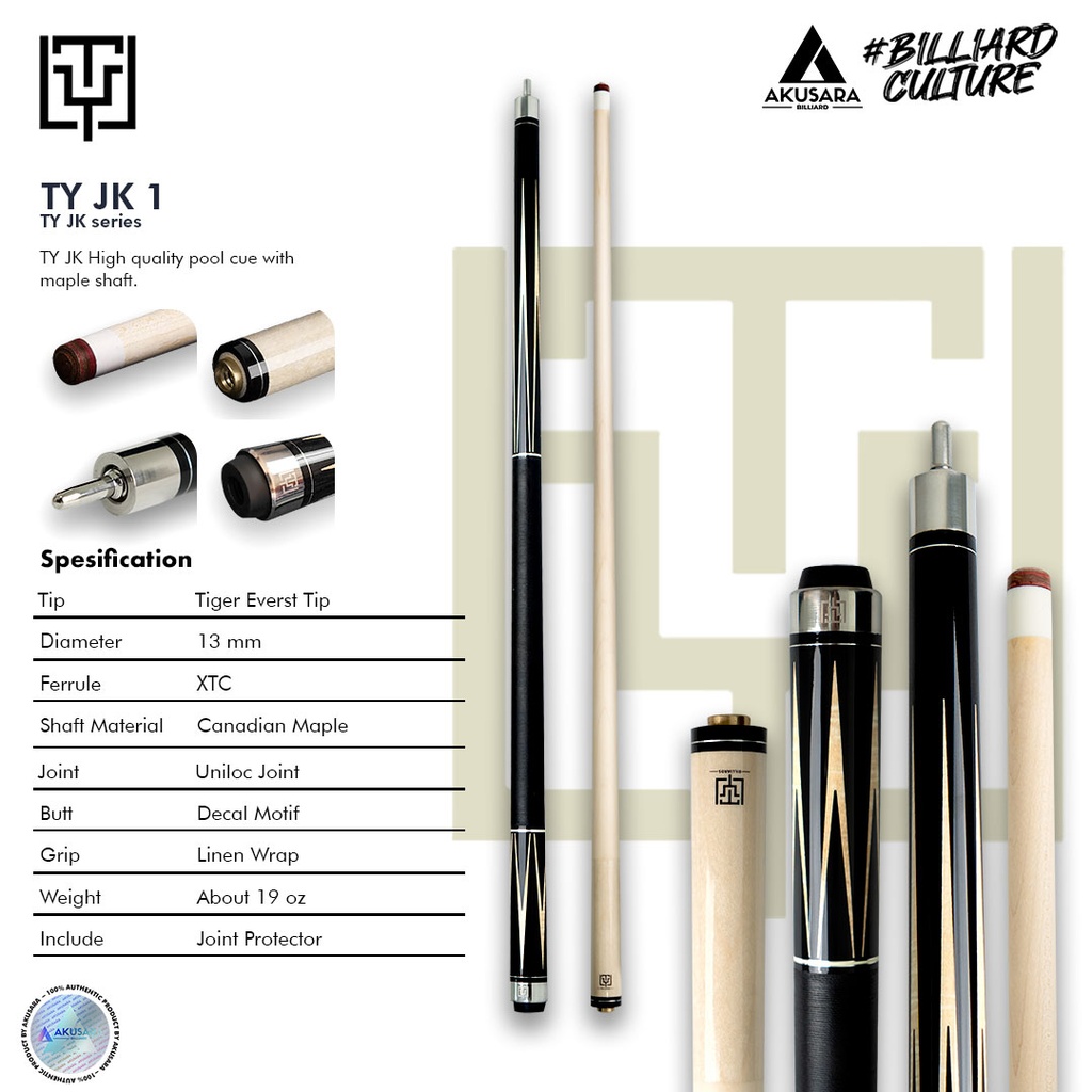 TY JK 1 BLACK