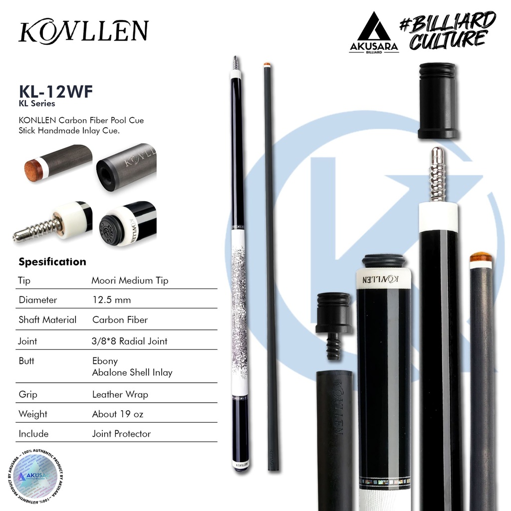 KONLLEN KL-12WF