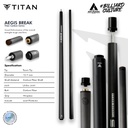 Titan Aegis Break Carbon V1 Wraples+Taom