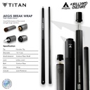 Titan Aegis Break Carbon V1 Wrap+Novotec