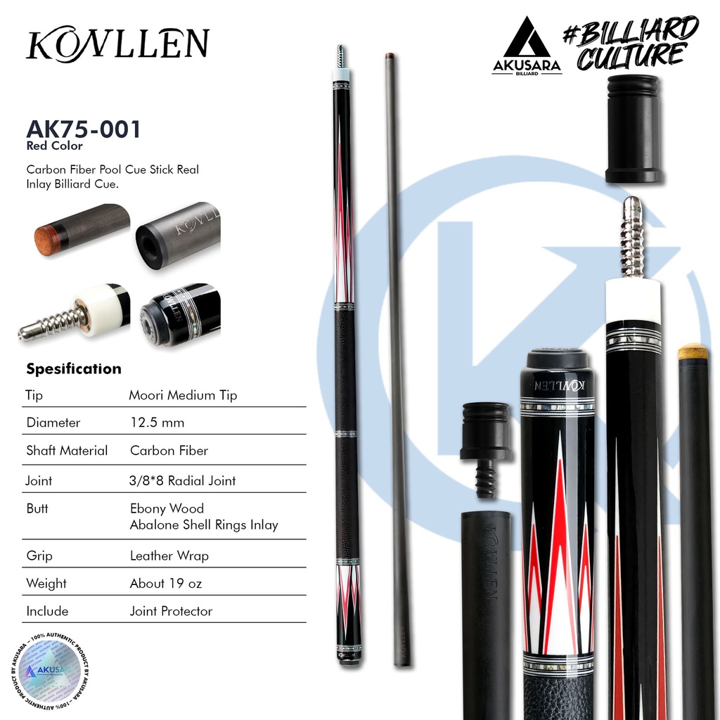 KONLLEN AK75-001 RED