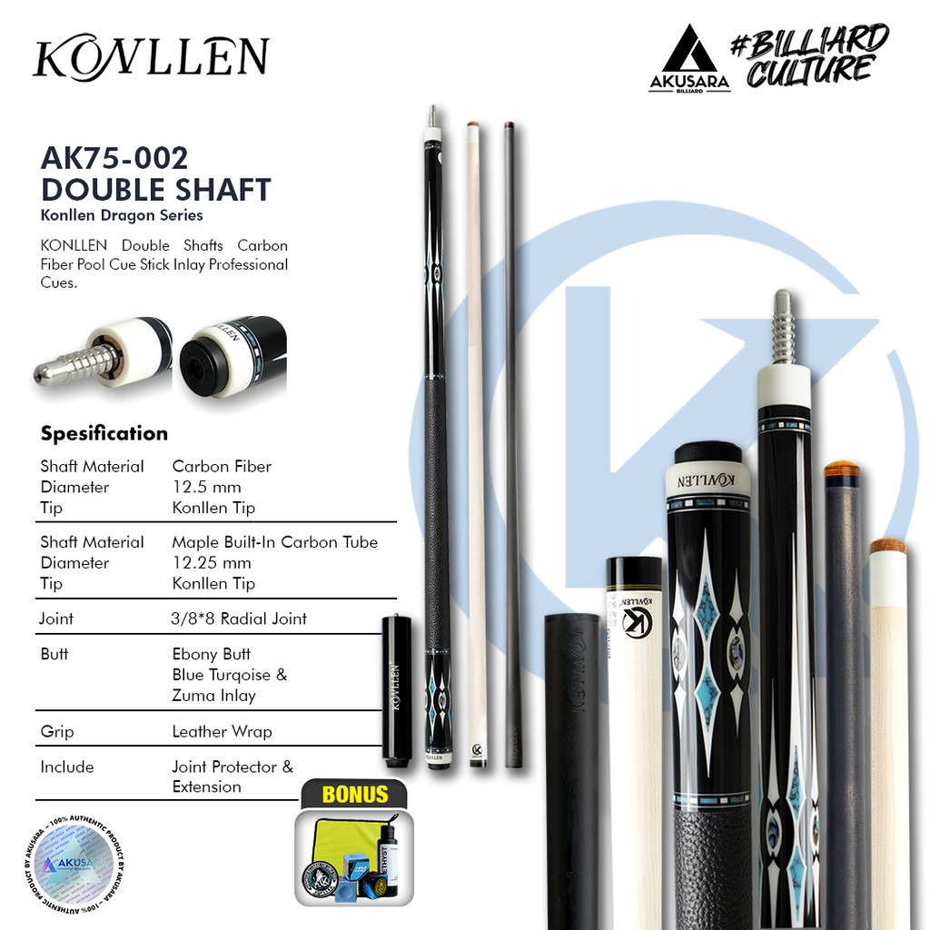 KONLLEN AK75-002 BLUE