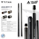 Titan Aegis Break Carbon V2 Wrapless+BJ3.0