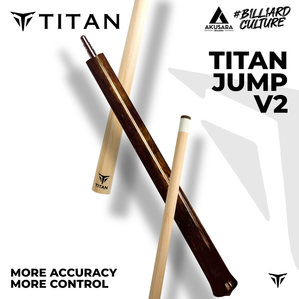 Titan Jump V 2.0 Cue