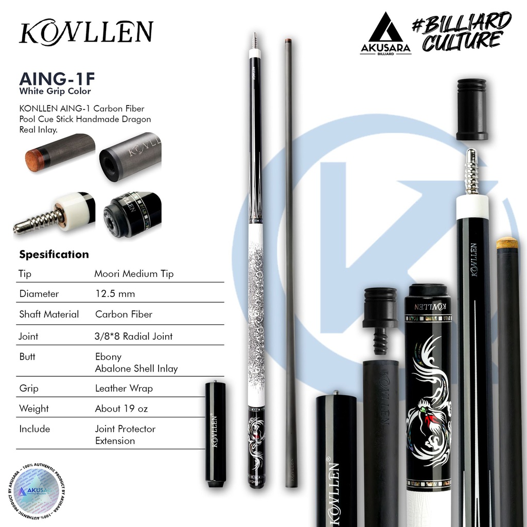 KONLLEN AING-1WF WHITE