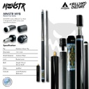 MONSTR CARBON BLACK GOLD