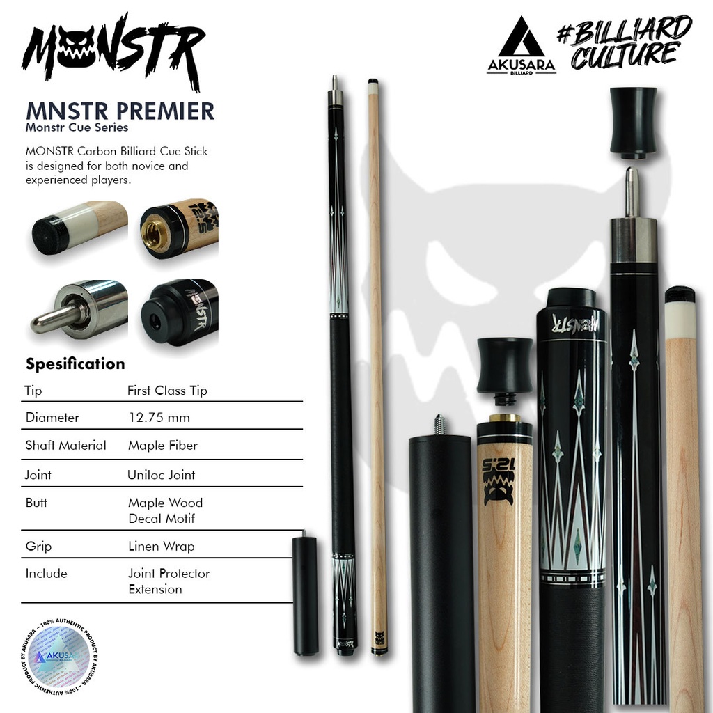 Monstr Premier White