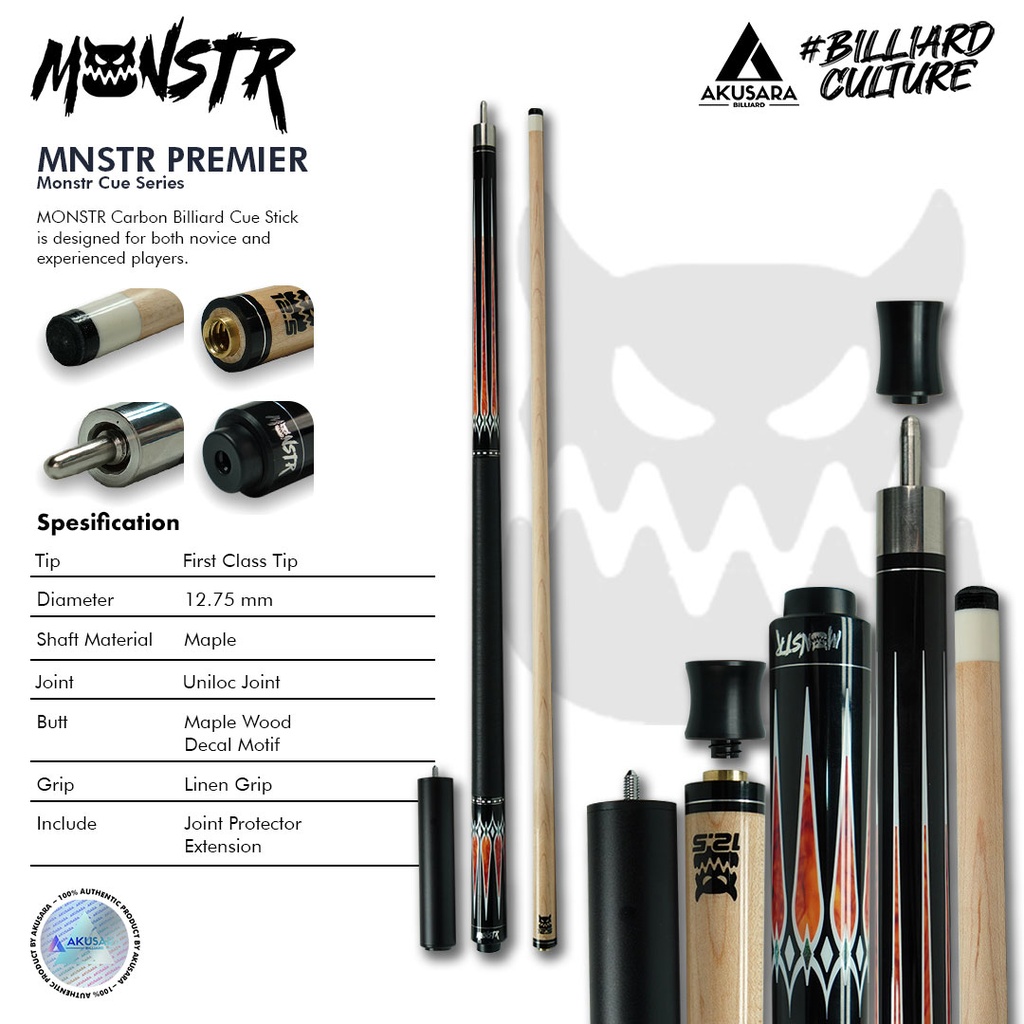 Monstr Premier Black