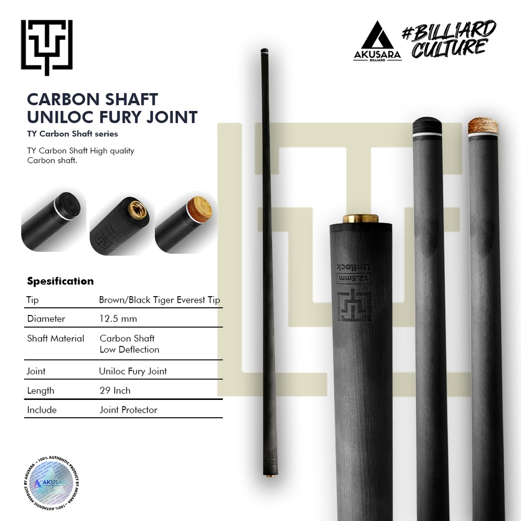 Shaft TY Carbon Play - Uniloc Fury