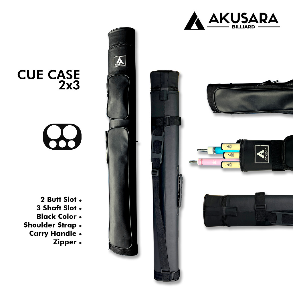 CUE CASE AKUSARA 2X3