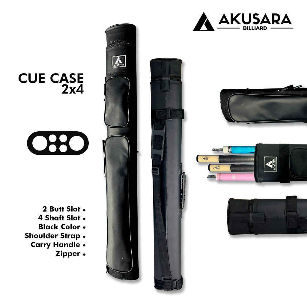CUE CASE AKUSARA 2X4