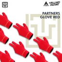 Glove Billiard Partners - Red